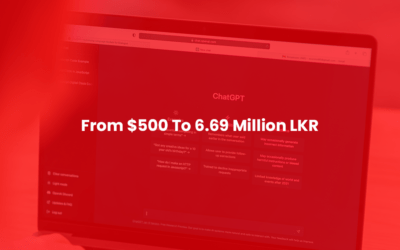 From $500 To 6.69 Million LKR: My Journey With ChatGPT