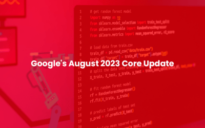 Google’s August 2023 Core Update